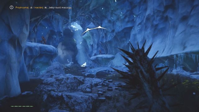 Rzucaj maczugą, aby zabić przeciwników z dystansu. - Wizja lodu (Szaman Tensai) | Opis przejścia | Far Cry Primal - Far Cry Primal - poradnik do gry