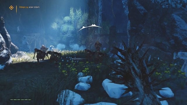 Nadbiegających przeciwników zabijaj szybkimi ciosami... - Wizja lodu (Szaman Tensai) | Opis przejścia | Far Cry Primal - Far Cry Primal - poradnik do gry