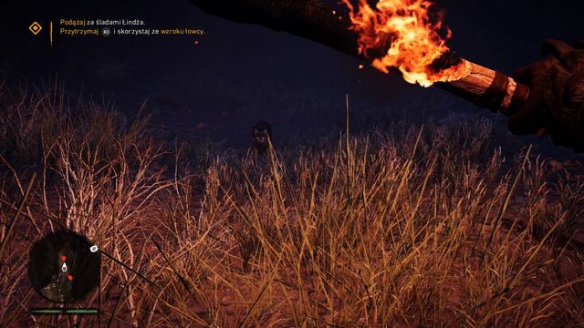 Odstrasz wilki za pomocą płonącej maczugi. - Droga do Oros | Opis przejścia | Far Cry Primal - Far Cry Primal - poradnik do gry
