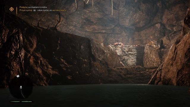 Na końcu wyjdź z wody. - Droga do Oros | Opis przejścia | Far Cry Primal - Far Cry Primal - poradnik do gry