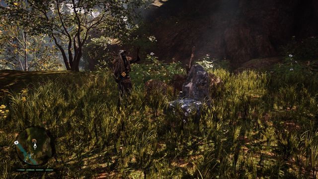 Najpierw porozmawiaj z szamanem, a następnie wybuduj dla niego przytulną chatkę. - Atak Udam | Opis przejścia | Far Cry Primal - Far Cry Primal - poradnik do gry