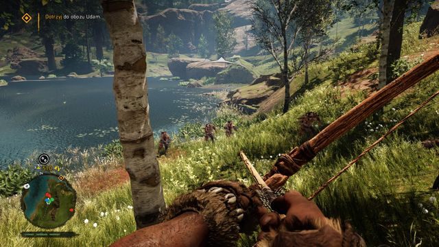Po drodze natkniesz się na patrole Udam. - Atak Udam | Opis przejścia | Far Cry Primal - Far Cry Primal - poradnik do gry
