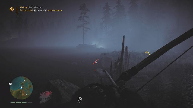 Podążaj za śladami zostawionymi przez niedźwiedzia. - Na polowaniu (Łowczyni Dźaima) | Opis przejścia | Far Cry Primal - Far Cry Primal - poradnik do gry