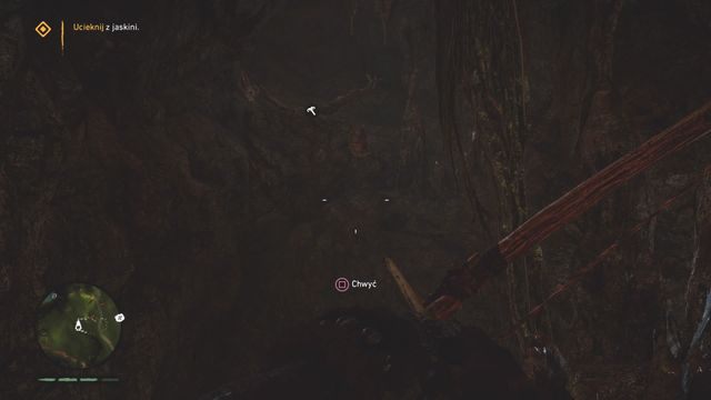 Ostatnia droga, prowadząca do wyjścia z jaskini. - Potrzask (Rzemieślnik Łoga) | Opis przejścia | Far Cry Primal - Far Cry Primal - poradnik do gry