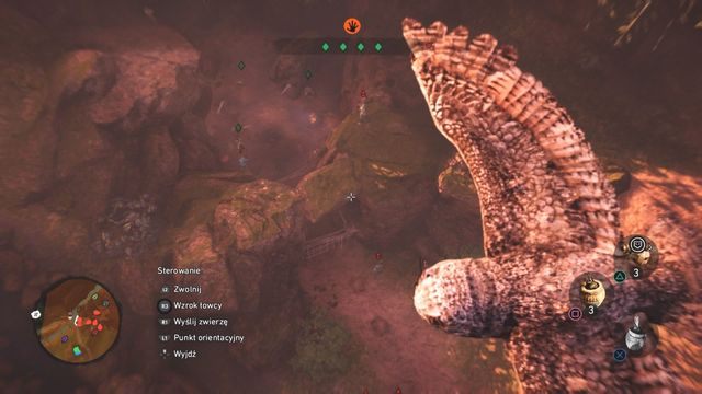 Pamiętaj o sowie - z jej pomocą szybko rozeznasz się w sytuacji. - Aktywności | Podstawy | Far Cry Primal - Far Cry Primal - poradnik do gry