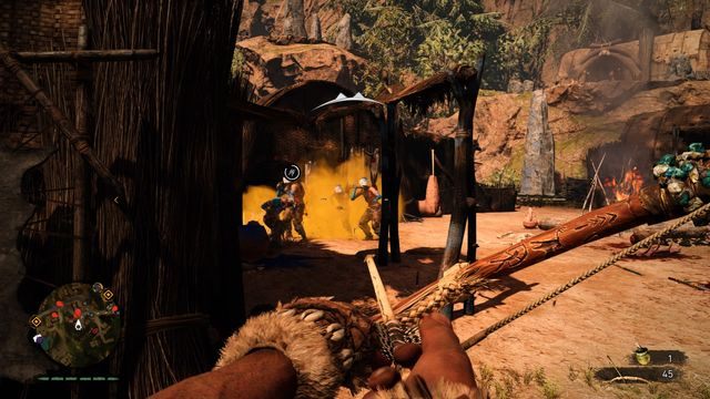 Bomba rzucona w grupę przeciwników od razu zalicza kilka zatruć. - Pozostałe osiągnięcia | Osiągnięcia | Far Cry Primal - Far Cry Primal - poradnik do gry