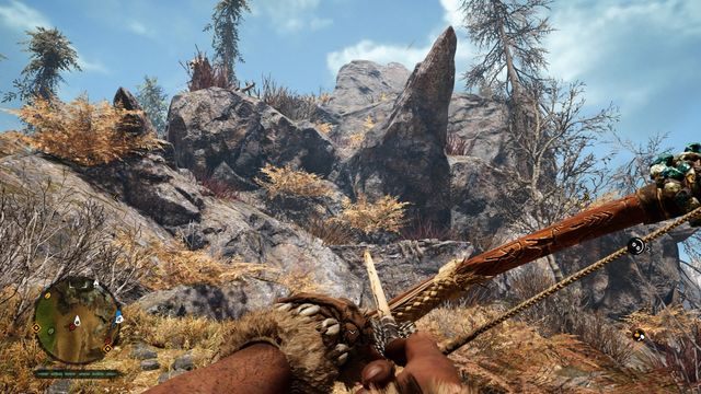 Następnie wyjdź na samą górę szczytu, wspinając się przez chwilę - Pozostałe osiągnięcia | Osiągnięcia | Far Cry Primal - Far Cry Primal - poradnik do gry