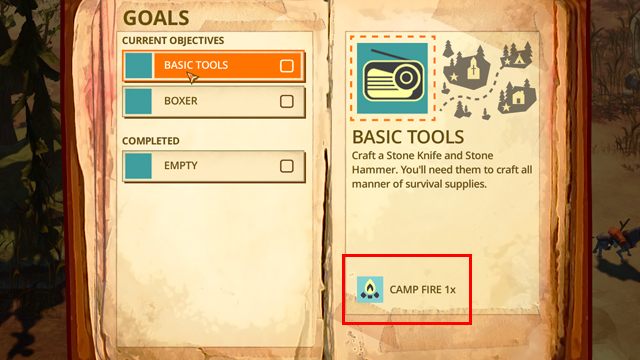 Na obrazku zaznaczono nagrodę, jaką otrzymasz za pomyślne wykonanie zadania. - Co daje wykonywanie zadań? | Przetrwanie | The Flame in the Flood - The Flame in the Flood - poradnik do gry
