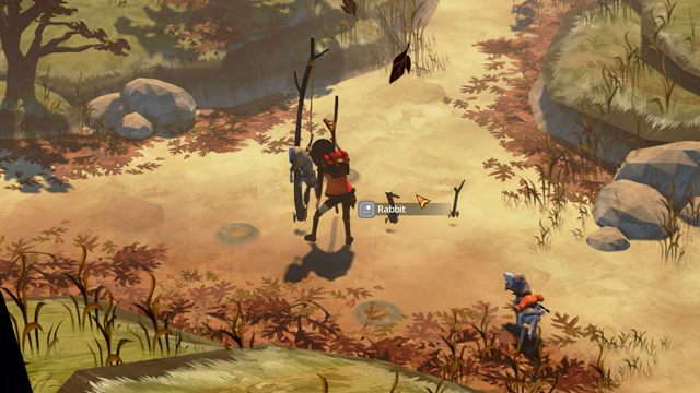 Schwytany w ten sposób zwierzak będzie martwy - Jak zbudować pułapkę na króliki? | Crafting | The Flame in the Flood - The Flame in the Flood - poradnik do gry