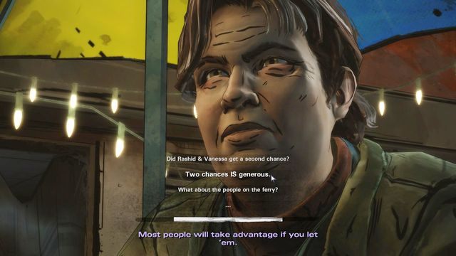 Did Rashid & - Rozdział 6 | Epizod 1 - In Too Deep - The Walking Dead: Michonne - poradnik do gry