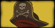 Hats 10/18 Pirate Hats - za odnalezienie pirackiego kapelusza na pustkowiu, kiedy stało się już ono bujną tropikalną krainą, wśród dużych zielonych liści na lewo od namiotu, mniej więcej w centrum ekranu (rozdział szósty) - Magazyny | Bonusy Deponia Doomsday - Deponia Doomsday - poradnik do gry