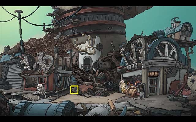 11 - Magazyny | Bonusy Deponia Doomsday - Deponia Doomsday - poradnik do gry