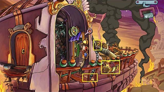 Wędruj na balkon - Pomóż mieszkańcowi Elizjum i Goal | Rozdział drugi Deponia Doomsday - Deponia Doomsday - poradnik do gry