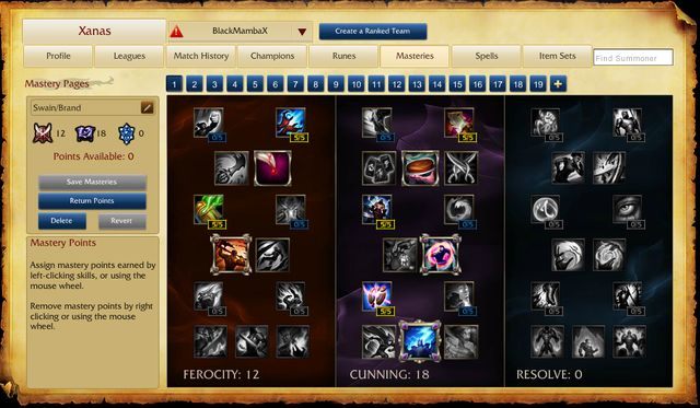Ikona - Szybki start - Brand Mid | Brand | League of Legends - League of Legends - poradnik do gry