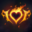 Miłosne Klepnięcie (umiejętność pasywna) - Ataki podstawowe Miss Fortune zadają dodatkowe 50-100% obrażeń ataku (30-50% obrażeń ataku w przypadku stworów i wież) nowym celom - Umiejętności | Miss Fortune | League of Legends - League of Legends - poradnik do gry