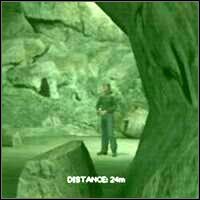 Od razu schowaj się za murem (będąc jeszcze na platformie) - Deep in the Mines - część 1 | Misja 2 w IGI 2 Covert Strike - IGI 2: Covert Strike - poradnik do gry