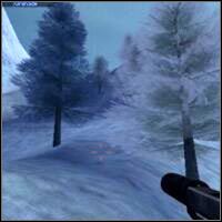 Zgodnie z podpisami na dołączonej mapce (wywołuje się ją klawiszem M) powinieneś kierować się na północny-zachód do punktu oznaczonego numerem 1 - The Weather Station - część 1 | Misja 3 w IGI 2 Covert Strike - IGI 2: Covert Strike - poradnik do gry