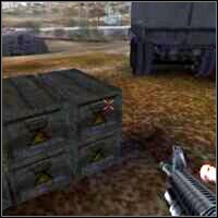 Jeśli masz Druganova to wystrzelaj wszystkich z góry (najlepiej w pozycji leżącej), także osobników patrolujących okolice mostu - Bridge Across the Dnestr - część 2 | Misja 4 w IGI 2 Covert Strike - IGI 2: Covert Strike - poradnik do gry