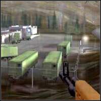 Kolejny postój to parking ciężarówek - Production Facility - część 1 | Misja 6 w IGI 2 Covert Strike - IGI 2: Covert Strike - poradnik do gry