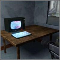 Pomieszczenie, którego szukasz znajduje się na lewo od schodów - Production Facility - część 1 | Misja 6 w IGI 2 Covert Strike - IGI 2: Covert Strike - poradnik do gry