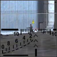 No, od tego momentu walka to konieczność :-) Wychylaj się z budki i eliminuj kolejnych wrogów - Production Facility - część 3 | Misja 6 w IGI 2 Covert Strike - IGI 2: Covert Strike - poradnik do gry