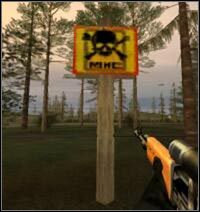 Gdyby tego jeszcze było mało pod sam koniec dotrzesz do pola minowego - Border Crossing - część 2 | Misja 7 w IGI 2 Covert Strike - IGI 2: Covert Strike - poradnik do gry