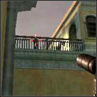 Idź więc w lewo a następnie skręć między budynki - Libyan Rendezvous - część 1 | Misja 8 w IGI 2 Covert Strike - IGI 2: Covert Strike - poradnik do gry