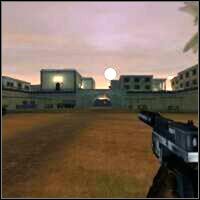 Kieruj się w stronę południowo-wschodniego kompleksu - Libyan Rendezvous - część 1 | Misja 8 w IGI 2 Covert Strike - IGI 2: Covert Strike - poradnik do gry