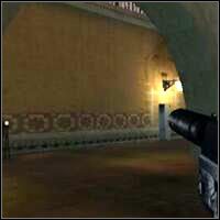 OK, kieruj się teraz na zachód (tam gdzie na mapie zaznaczono punkty 5 i 6) - Libyan Rendezvous - część 3 | Misja 8 w IGI 2 Covert Strike - IGI 2: Covert Strike - poradnik do gry