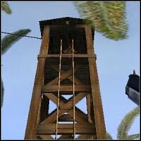 Podejdź do wieży strażniczej i załatw wartownika stojącego na górze - Prison Escape - część 3 | Misja 9 w IGI 2 Covert Strike - IGI 2: Covert Strike - poradnik do gry