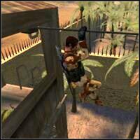 Wejdź po drabince - Prison Escape - część 3 | Misja 9 w IGI 2 Covert Strike - IGI 2: Covert Strike - poradnik do gry