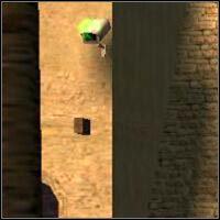 W momencie gdy zeskoczysz na ziemię od razu się cofnij - Prison Escape - część 3 | Misja 9 w IGI 2 Covert Strike - IGI 2: Covert Strike - poradnik do gry