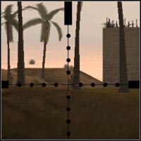 Kolejne cele to wartownicy na dole a ściślej mówiąc patrolujący południowy i płd-zach róg willi - Pribois Villa - część 1 | Misja 10 w IGI 2 Covert Strike - IGI 2: Covert Strike - poradnik do gry