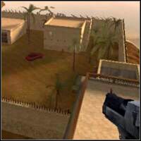 OK, wyjdź całkiem na zewnątrz - Pribois Villa - część 2 | Misja 10 w IGI 2 Covert Strike - IGI 2: Covert Strike - poradnik do gry