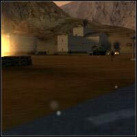 Śmigłowiec wyląduje, opuść stanowisko maszynowe (klawisz używania) - Zalebs Stronghold - część 2 | Misja 12 w IGI 2 Covert Strike - IGI 2: Covert Strike - poradnik do gry