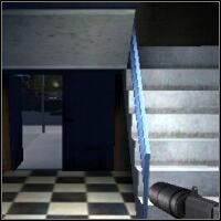 Zabierz snajperowi amunicję, strzel w znajdującą się na dachu szybę i zeskocz do środka - Showdown at the Docks - część 2 | Misja 13 w IGI 2 Covert Strike - IGI 2: Covert Strike - poradnik do gry