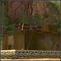 Ruszaj na południe, kolejna duża grupka czeka przy górze Podobnie jak wcześniej będzie to co najmniej 10 osób - Air-Strike - część 1 | Misja 15 w IGI 2 Covert Strike - IGI 2: Covert Strike - poradnik do gry