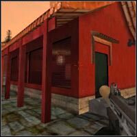 Kolejny cel znajduje się po drugiej stronie uliczki - The Ancient Temple - część 2 | Misja 16 w IGI 2 Covert Strike - IGI 2: Covert Strike - poradnik do gry
