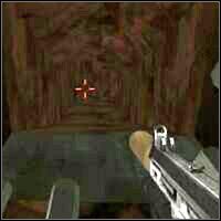 Możesz sobie pomagać uskakując do tyłu i dokładnie celując im w głowy - Secret Weapons Lab - część 2 | Misja 17 w IGI 2 Covert Strike - IGI 2: Covert Strike - poradnik do gry