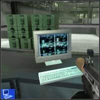 Jeśli będąc na górze (na rurach) dokonałeś masakry to masz ułatwioną robotę - Secret Weapons Lab - część 2 | Misja 17 w IGI 2 Covert Strike - IGI 2: Covert Strike - poradnik do gry