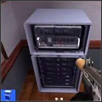 Wyjdź na zewnątrz i ruszaj w kierunku sąsiednich zabudowań - Mission Control - część 2 | Misja 18 w IGI 2 Covert Strike - IGI 2: Covert Strike - poradnik do gry