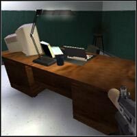 Idź do budynku oznaczonego na mapie czwórką (na południe) - Mission Control - część 2 | Misja 18 w IGI 2 Covert Strike - IGI 2: Covert Strike - poradnik do gry