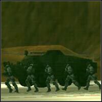 Będą to: dwóch wchodzących w skład patrolu, jeden z budki i jeden z domku po lewej - The Launch Pad - część 1 | Misja 19 w IGI 2 Covert Strike - IGI 2: Covert Strike - poradnik do gry