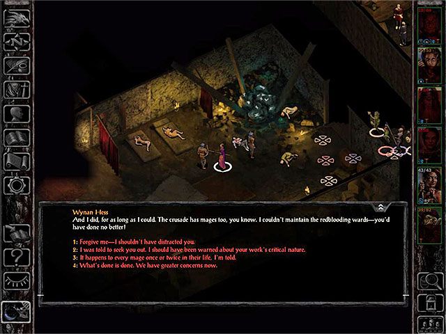 Druga osoba wskazana przez Khalida to Wynan Hess i znajdziesz ją we wschodniej komnacie - Przekroczenie mostu Boareskyr - zadanie główne - Boareskyr Bridge - Baldurs Gate: Siege of Dragonspear - poradnik do gry