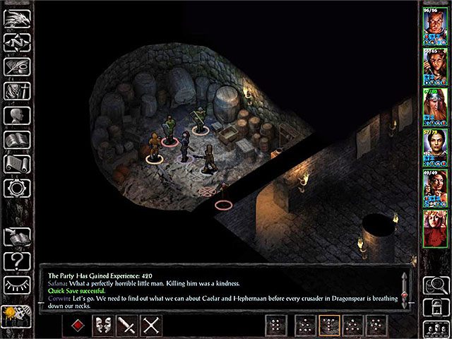 1 - Zbadanie jaskiń pod zamkiem Dragonspear - zadanie główne - Coalition Camp - Baldurs Gate: Siege of Dragonspear - poradnik do gry