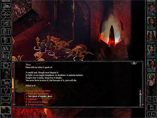 Po zbliżeniu się do wielkiej bramy załączy się nowa scenka ze spotkania z Caelar Argent - Atak na zamek Dragonspear - zadanie główne - Dragonspear Castle - Baldurs Gate: Siege of Dragonspear - poradnik do gry