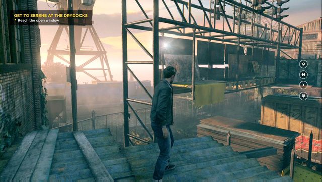 Chronon Source na stalowej konstrukcji - Akt II - Industrial Area | Opis przejścia w Quantum Break - Quantum Break - poradnik do gry