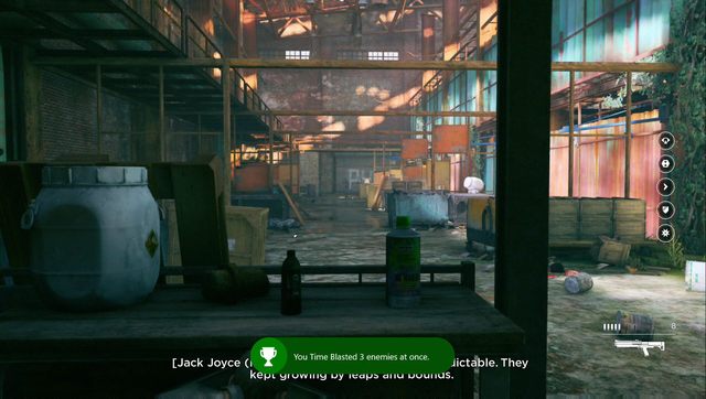 Zdobędziesz nową umiejętność - Time Blast, czyli taka fajna fala energii - Akt II - Industrial Area | Opis przejścia w Quantum Break - Quantum Break - poradnik do gry