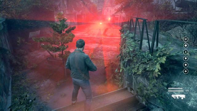 Gdy działko cię dostrzeże, zobaczysz czerwony promień światła - Akt III - Research Facility | Opis przejścia Quantum Break - Quantum Break - poradnik do gry