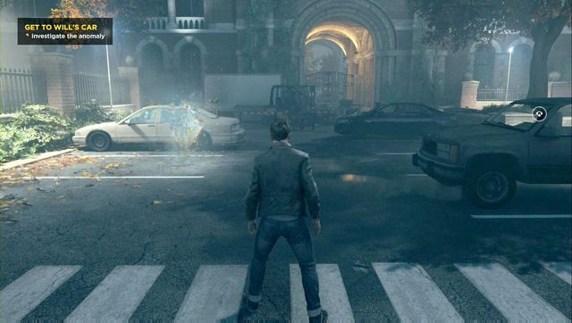 Biały samochód Williama - Akt I - Campus Escape | Opis przejścia w Quantum Break - Quantum Break - poradnik do gry